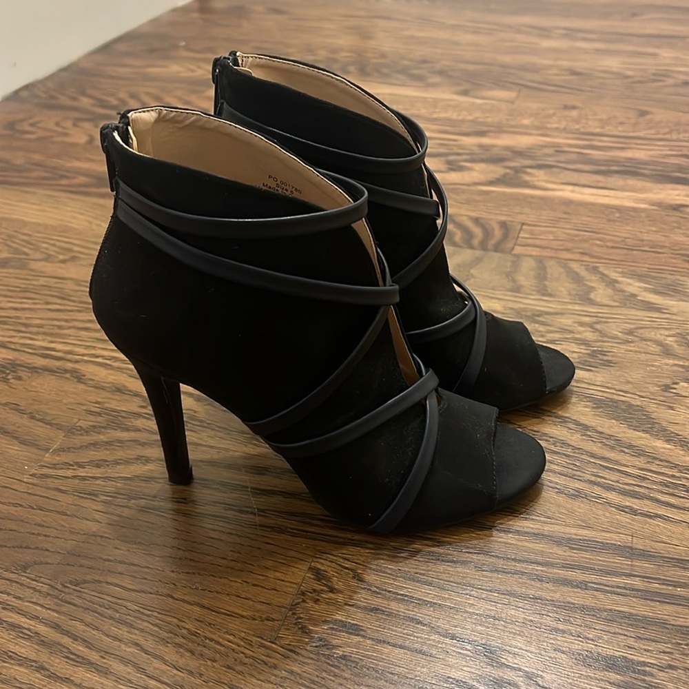 Black heels